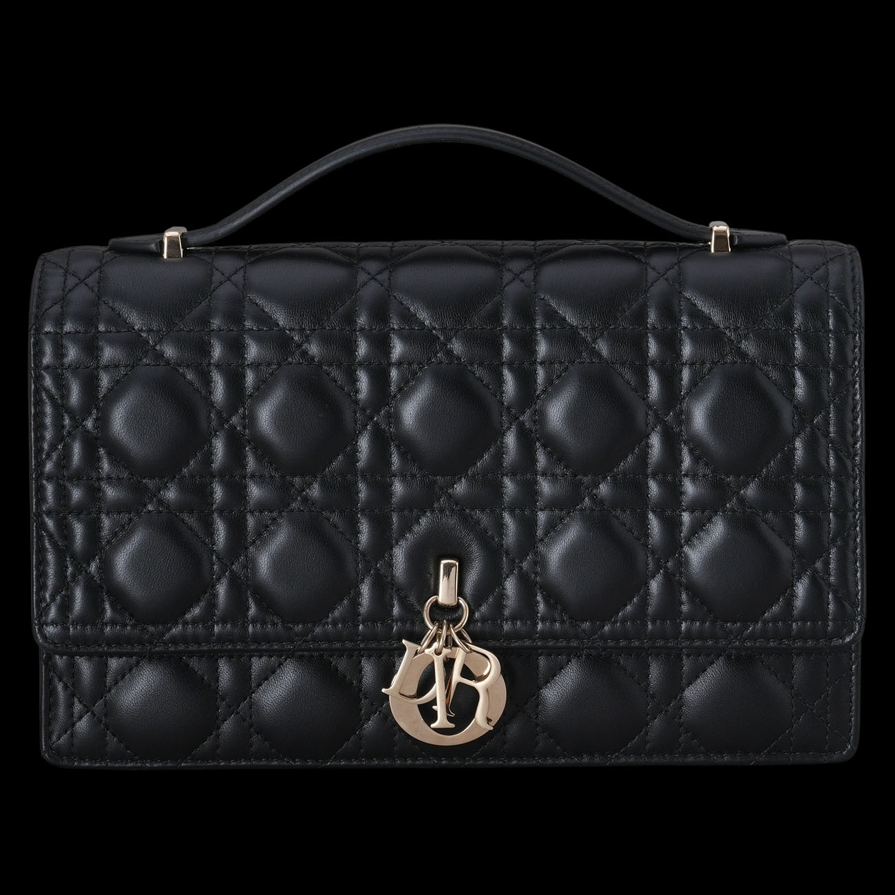 CHRISTIAN DIOR(USED)디올 마이디올 탑 핸들백